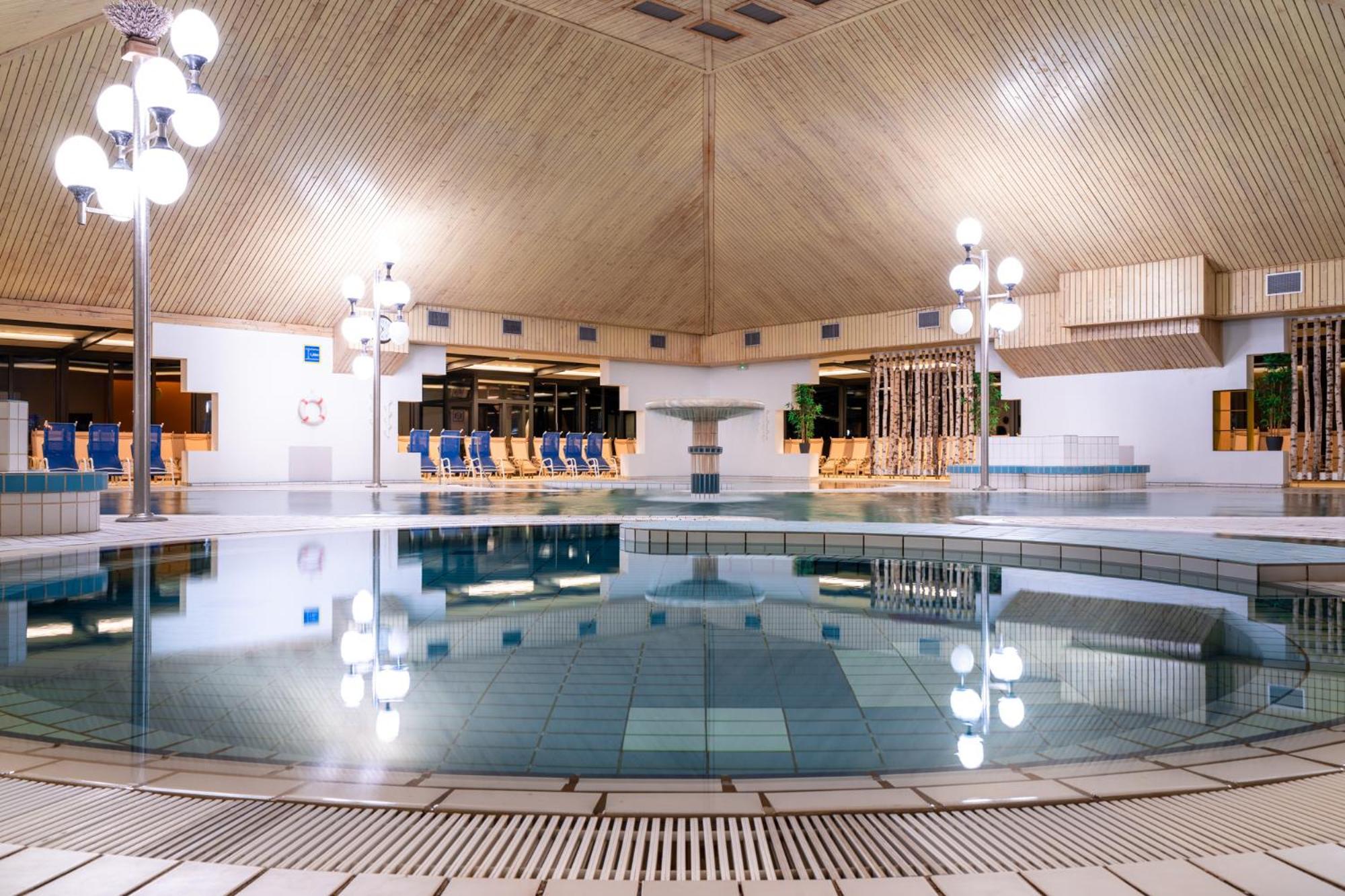 Отель Terme Banovci - Mobilne Hiske Med Brajdami Экстерьер фото